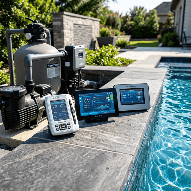 Pool Auto Controller Pool Automation Systems: Complete Guide to Smart Pool Control in 2026 ...