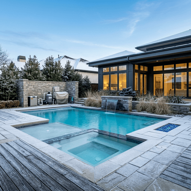 Pool Winterization in Texas: Do You Need to Close Your Pool for Winter?