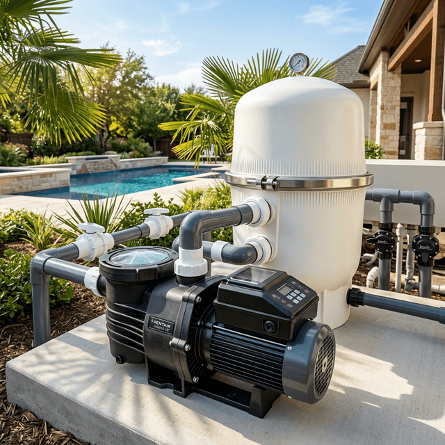 Pool Heat Pump vs Gas Heater: Which Is Right for Your Texas Pool?