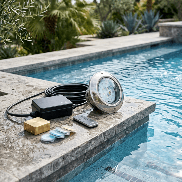 Pool LED Lighting Upgrade: Transform Your Backyard with Modern Pool Lights