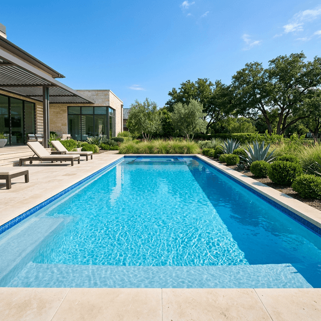 Pool Tile Cleaning & Calcium Scale Removal: DFW Hard Water Solutions