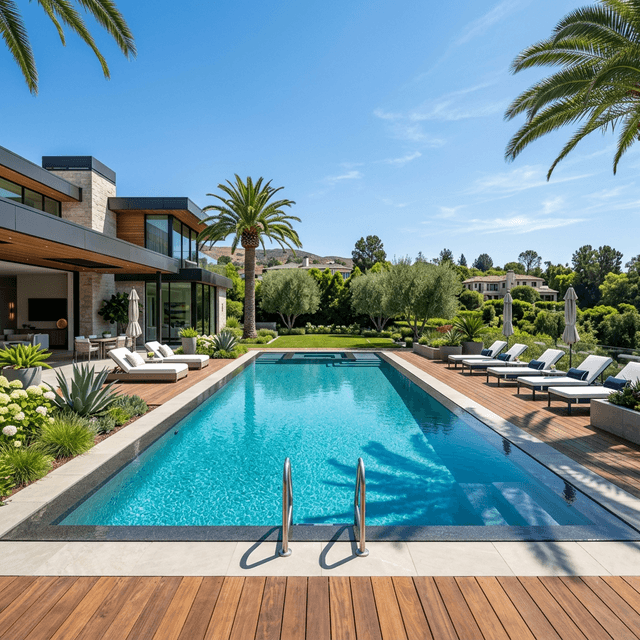 Pool Service for Justin's Growing Community
